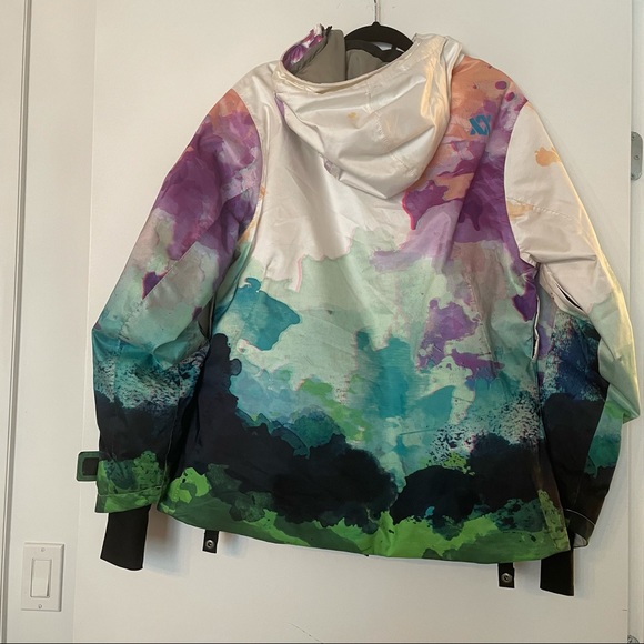 Völkl Multicolored Tie Die Ski Jacket - Picture 7 of 8